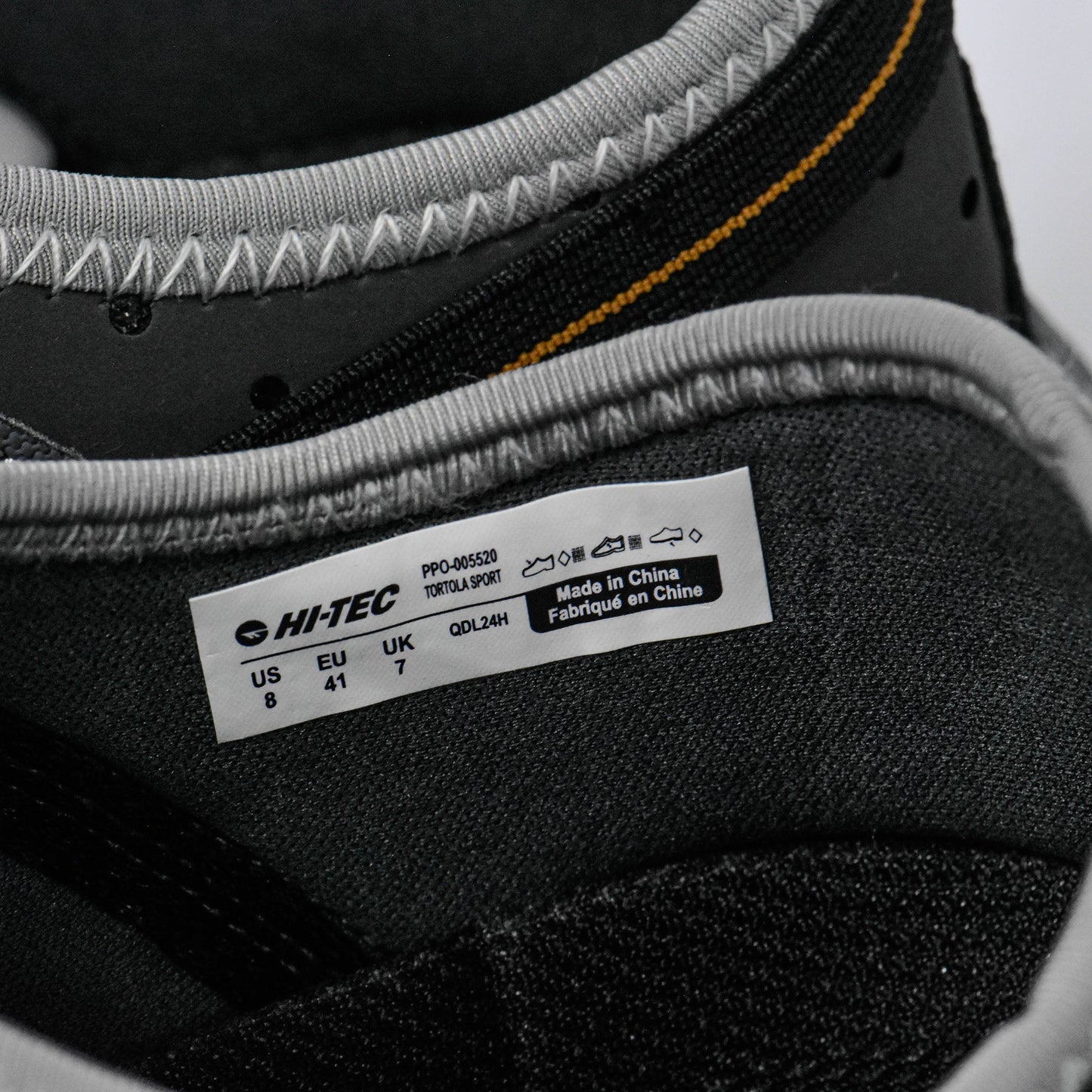 Tortola Sport Charcoal O014807