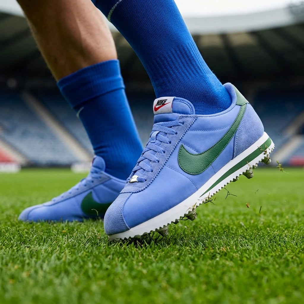 Nike Cortez TXT Blue Green