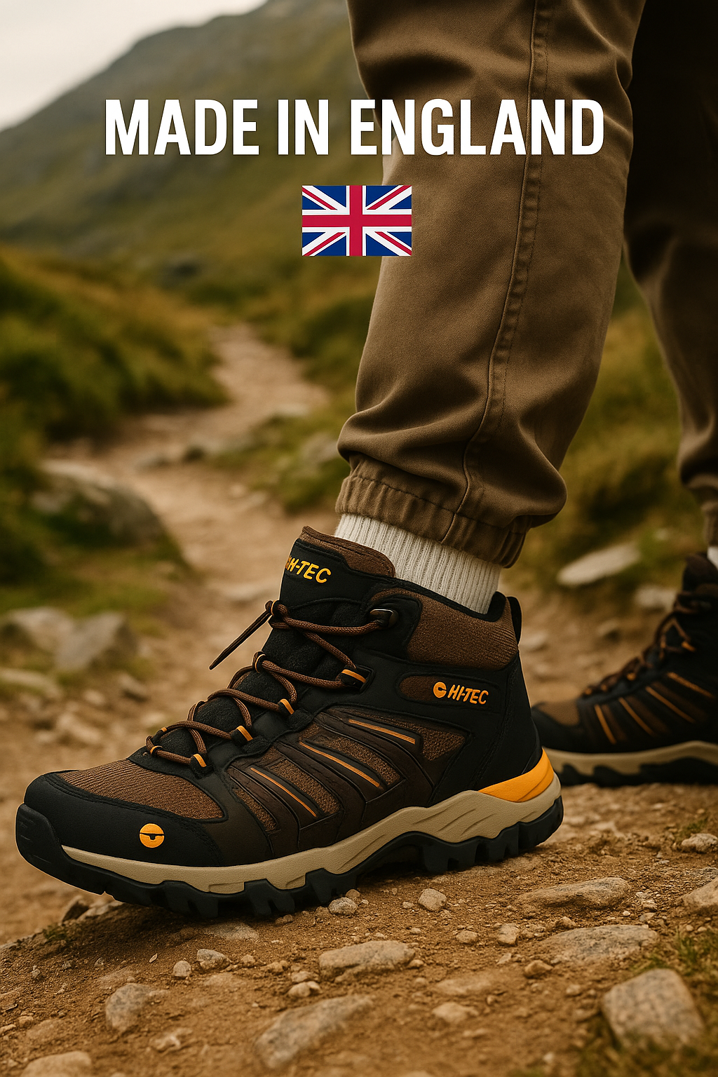 HI TEC Grand Paradiso Mid ORIGINAL O013264
