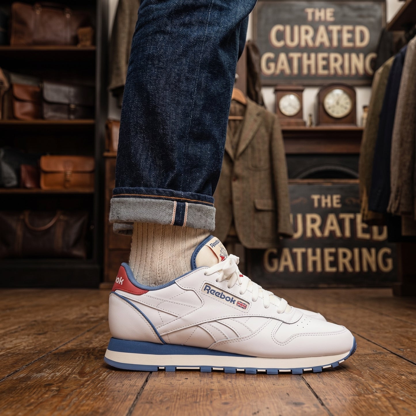 BASKET REEBOK CLASSIC LEATHER