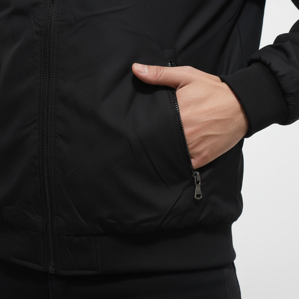 VESTE HOMME MASSIMO NOIR