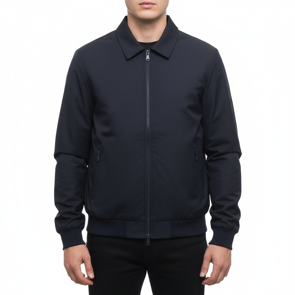VESTE HOMME MASSIMO BLEU