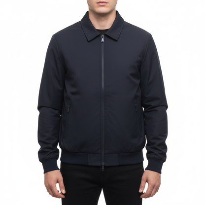VESTE HOMME MASSIMO BLEU