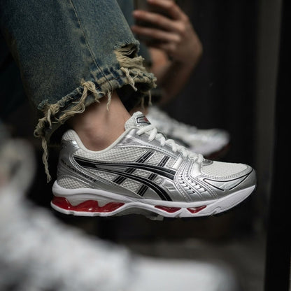 Asics gel kayano 14 Silver edition (Femme)