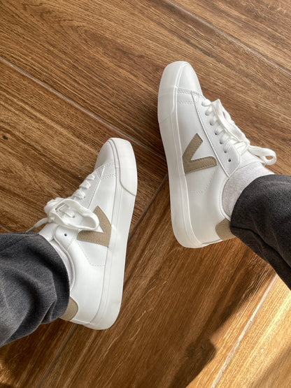 VEJA sneakers (Blanche khaki)