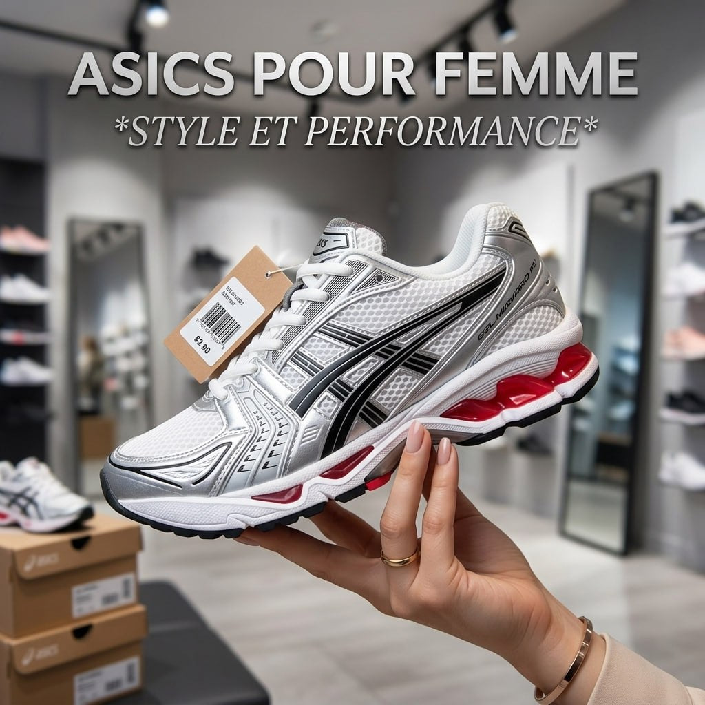 Asics gel kayano 14 Silver edition (Femme)