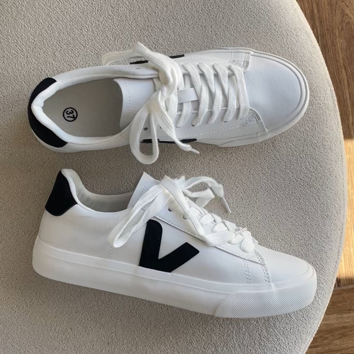 VEJA sneakers Blanche noir