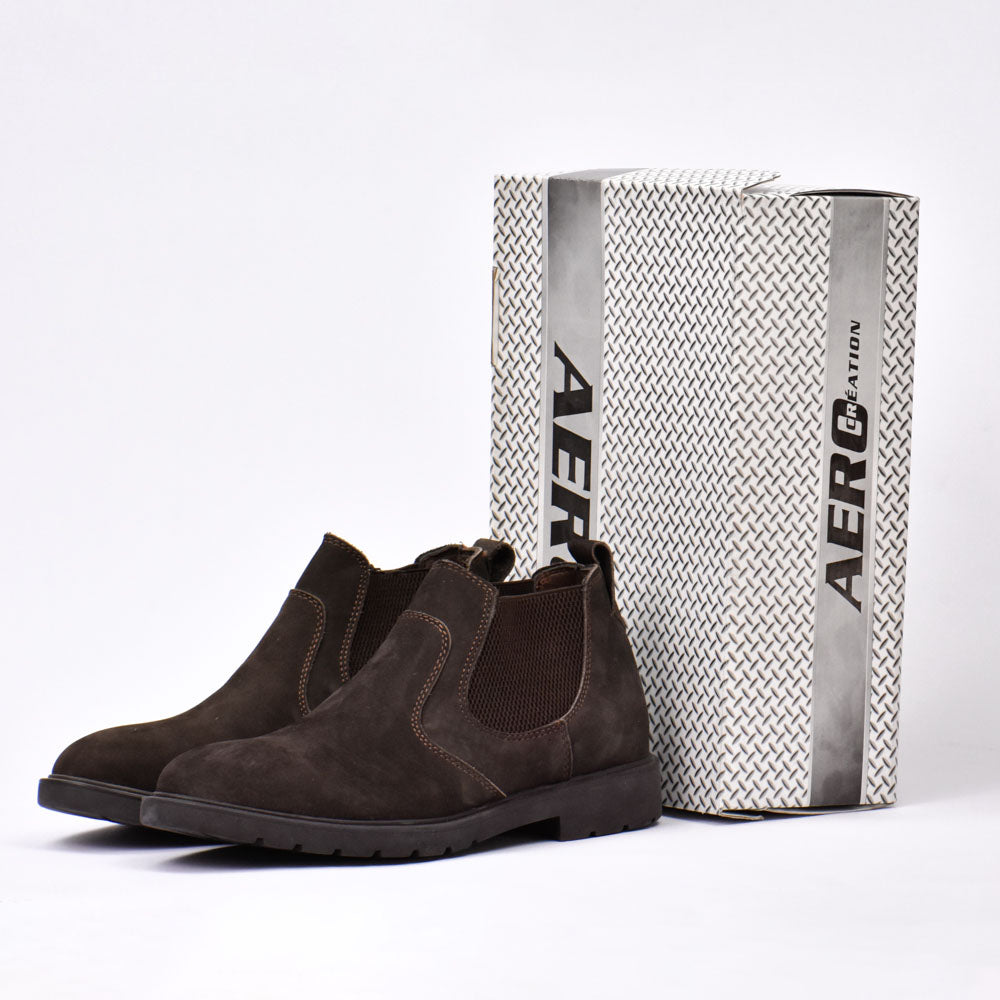 Prime Leather R002MARRON-N
