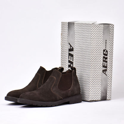 Prime Leather R002MARRON-N