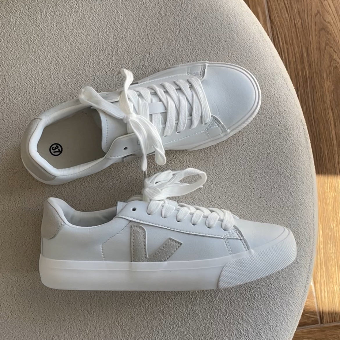 VEJA Sneakers Gris/khaki