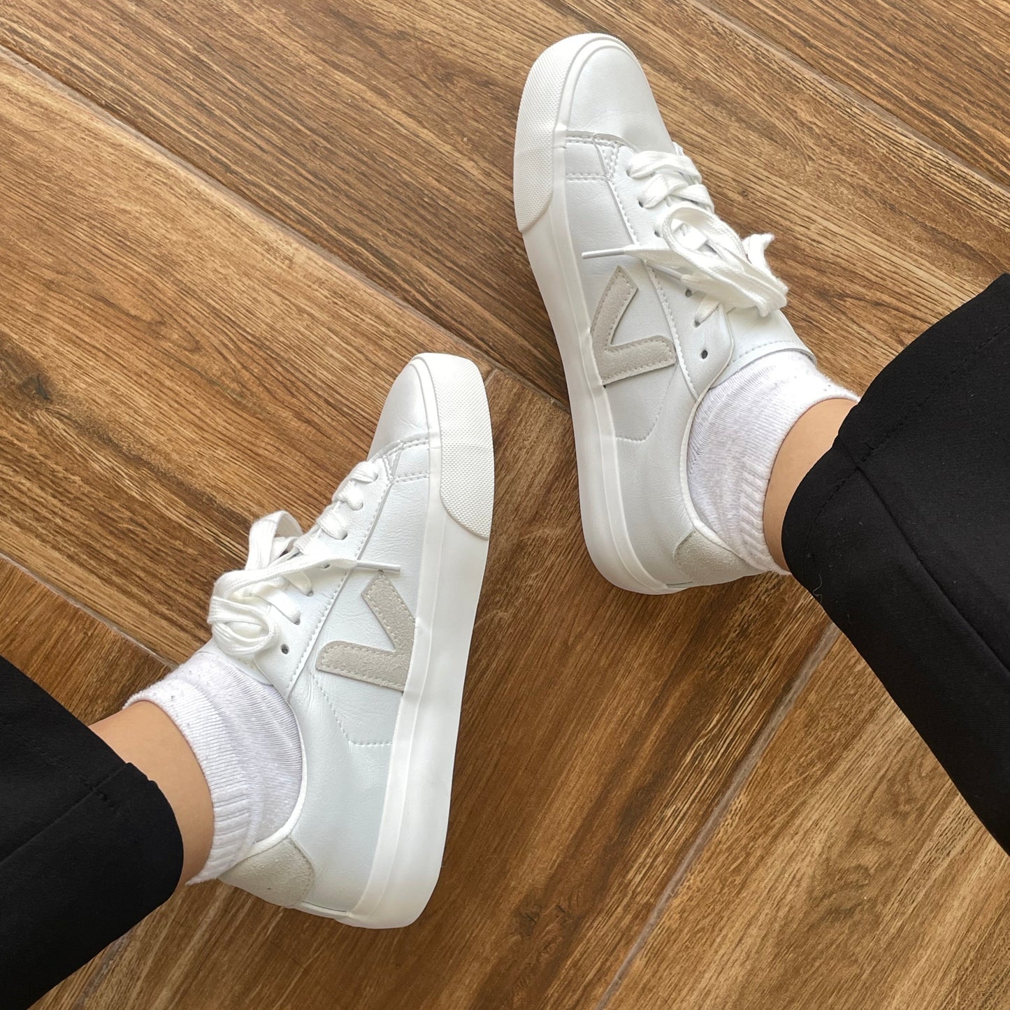VEJA Sneakers Gris/khaki