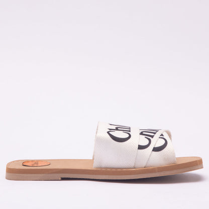 Open-Toe White