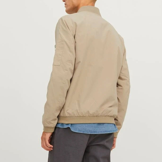 JACK & JONES BOMBER BEIGE