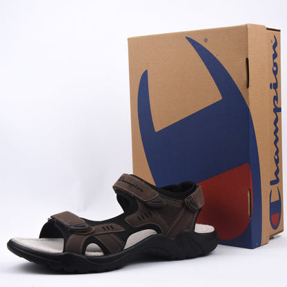 SANDAL CHAMPION MARRON Original