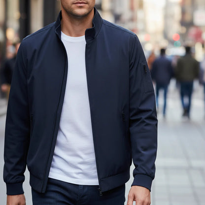 VESTE HOMME MASSIMO BLEU