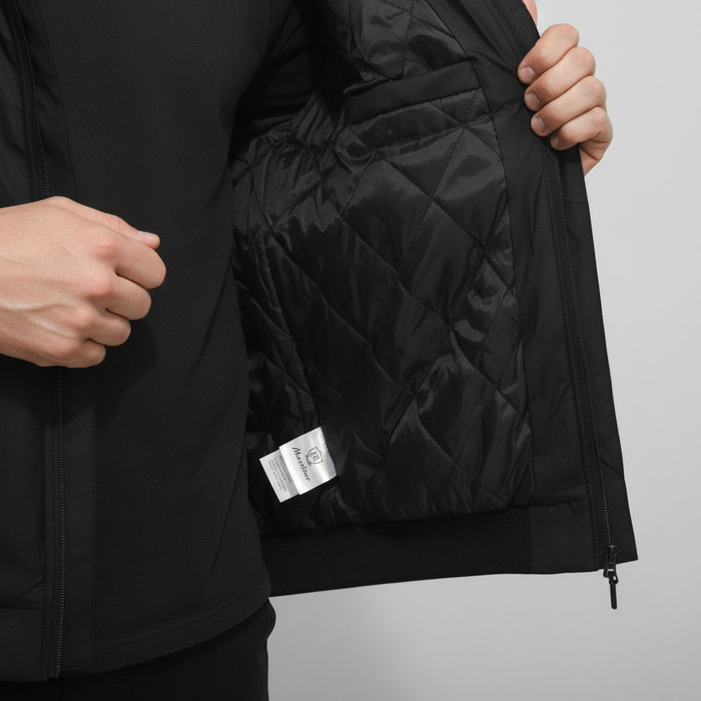 VESTE HOMME MASSIMO NOIR