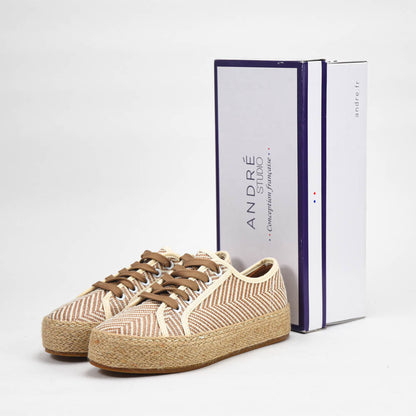 ANDRE ESPADRILLES Original francais