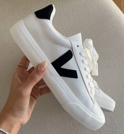 VEJA sneakers Blanche noir