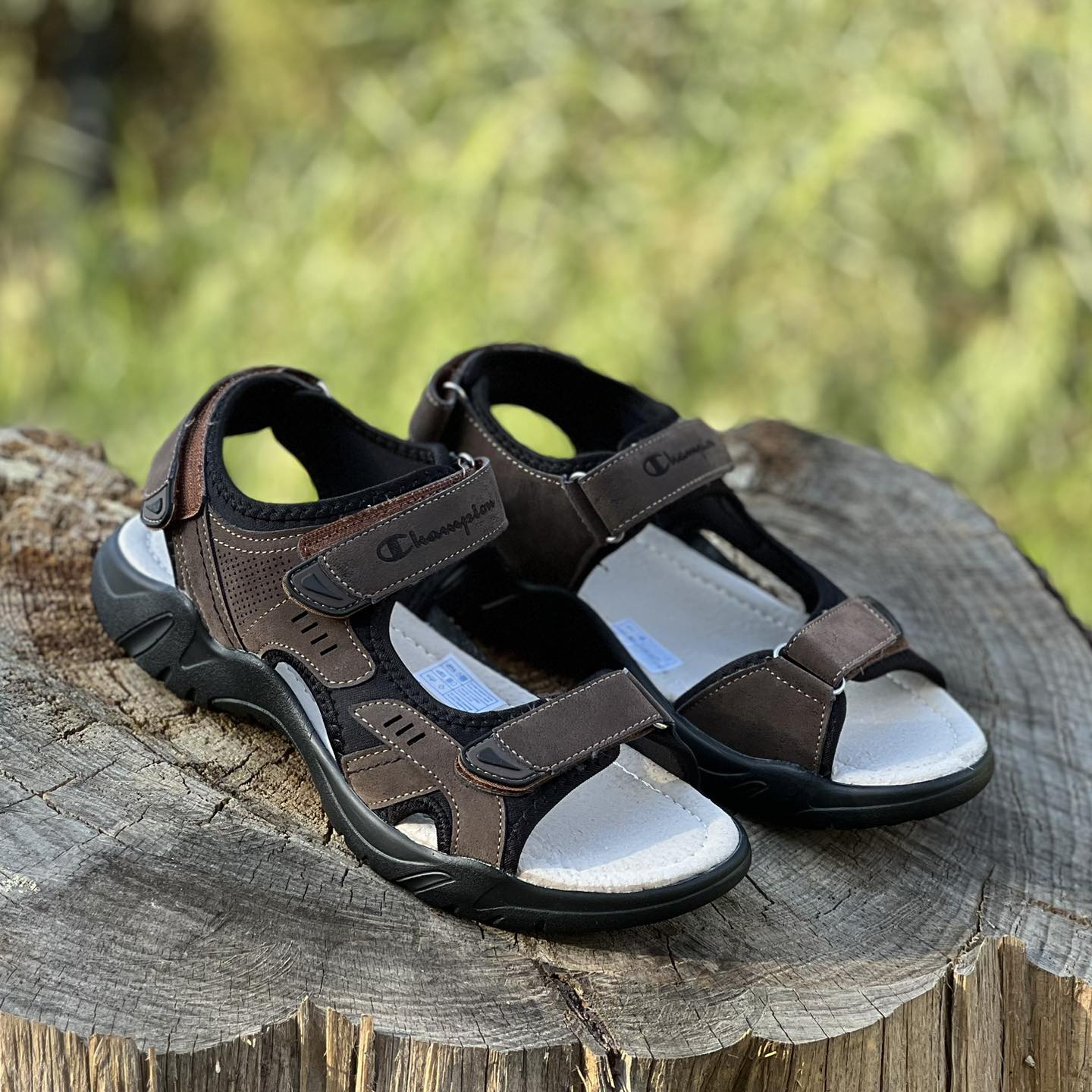 SANDAL CHAMPION MARRON Original