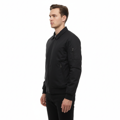 VESTE HOMME MASSIMO NOIR
