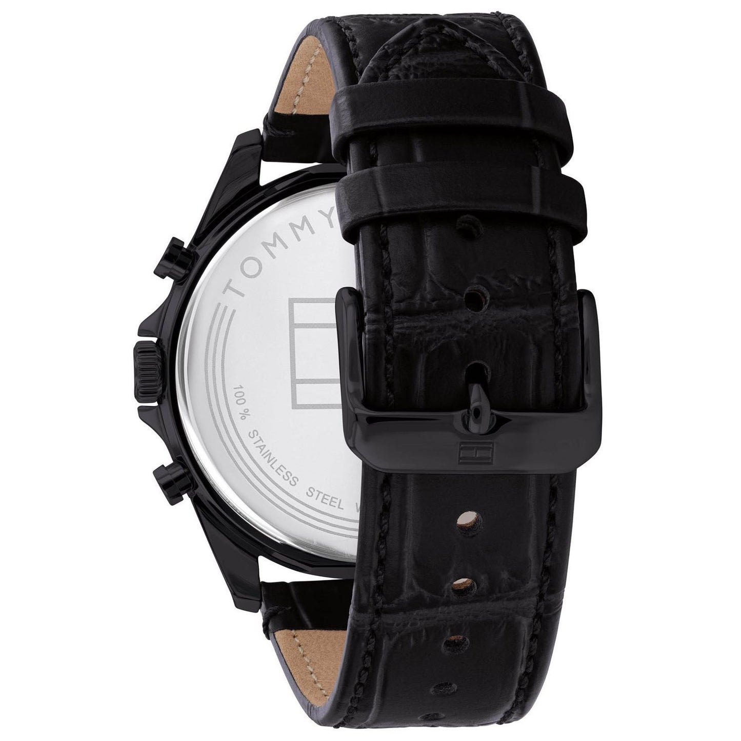T-O-M-M-Y H-I-L-F-I-G-E-R MONTRE ORIGINAL bleu dore