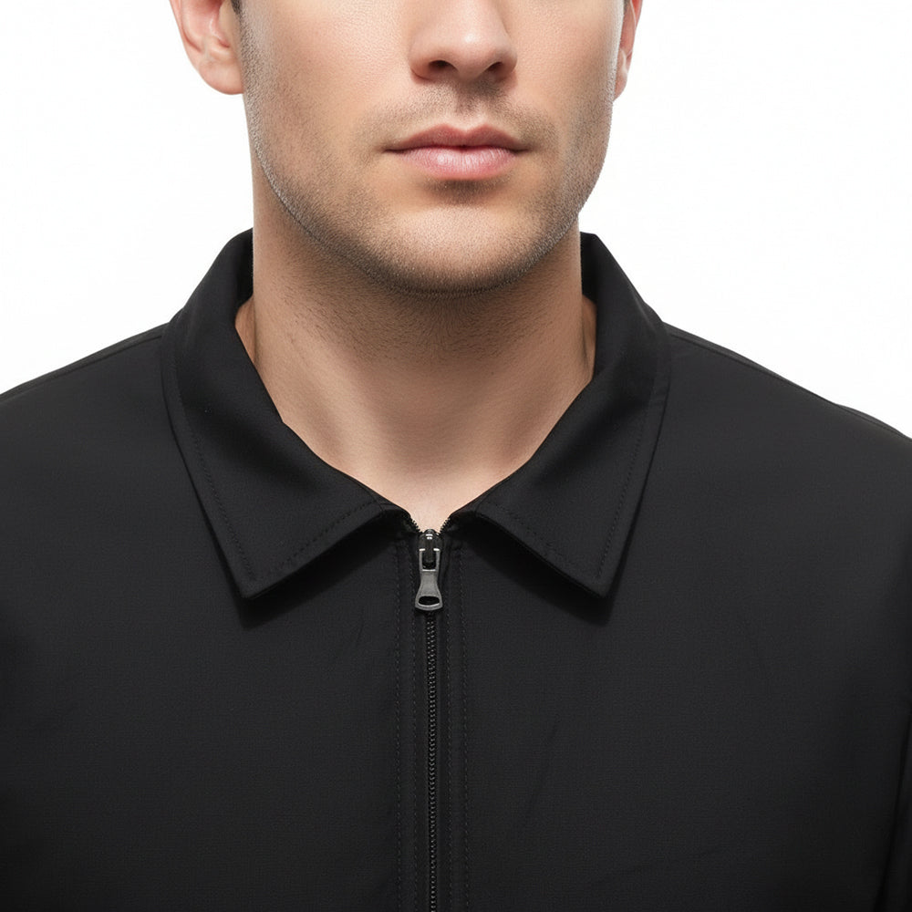 VESTE HOMME MASSIMO NOIR