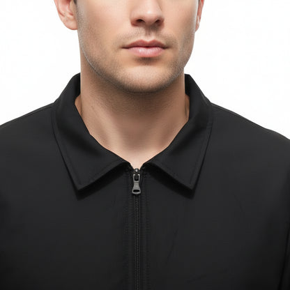 VESTE HOMME MASSIMO NOIR