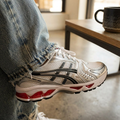 Asics gel kayano 14 Silver edition (Femme)
