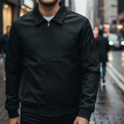 VESTE HOMME MASSIMO NOIR