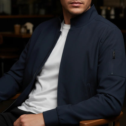 VESTE HOMME MASSIMO BLEU