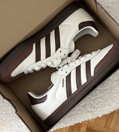 ADIDAS SAMBA OG MARRON