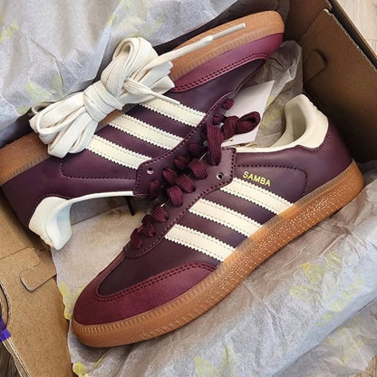 Adidas SAMBA Grenat (للنساء)
