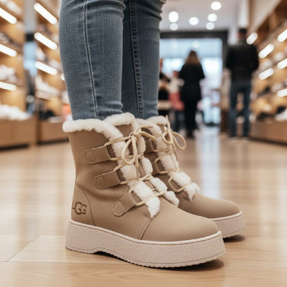 UGG boot en daim impermeable