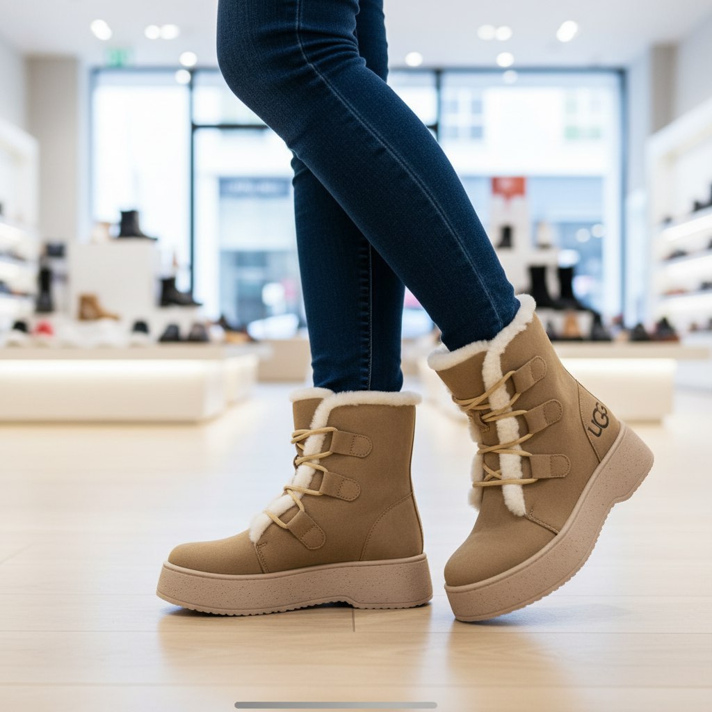 UGG boot en daim impermeable