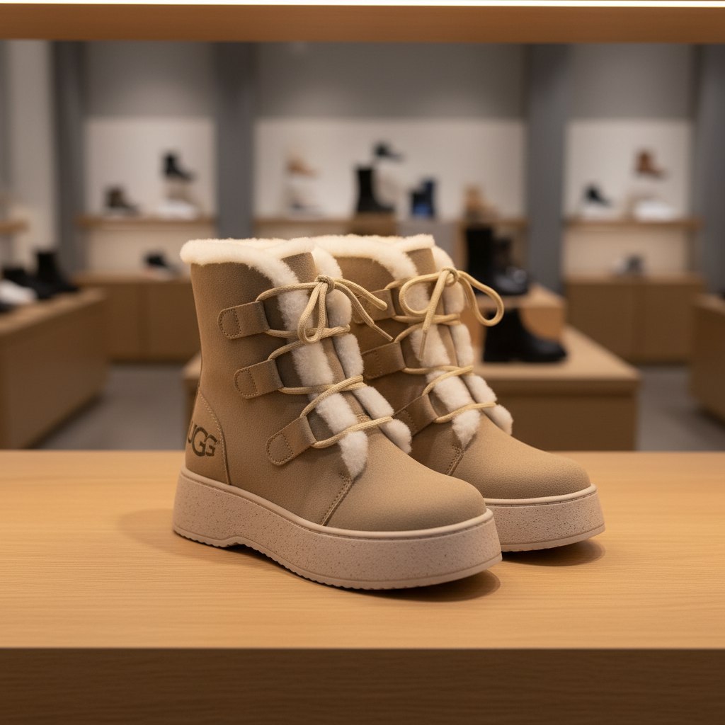 UGG boot en daim impermeable