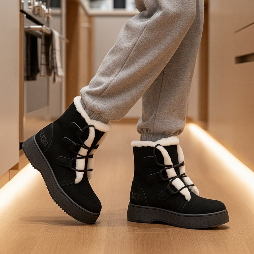 UGG boot en daim impermeable