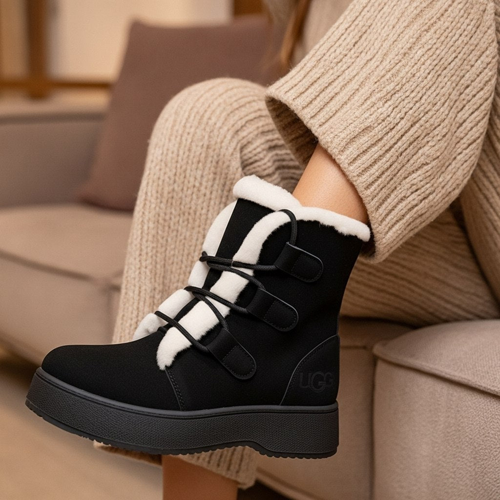 UGG boot en daim impermeable
