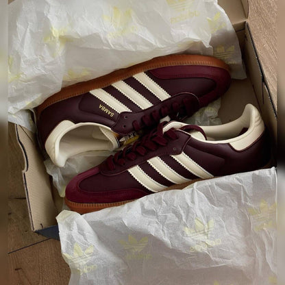 Adidas SAMBA Grenat (للنساء)