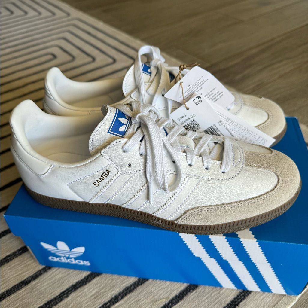 SAMBA OG WHITE EDITION