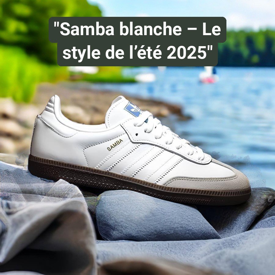 SAMBA OG WHITE EDITION