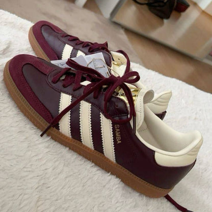 Adidas SAMBA Grenat (للنساء)