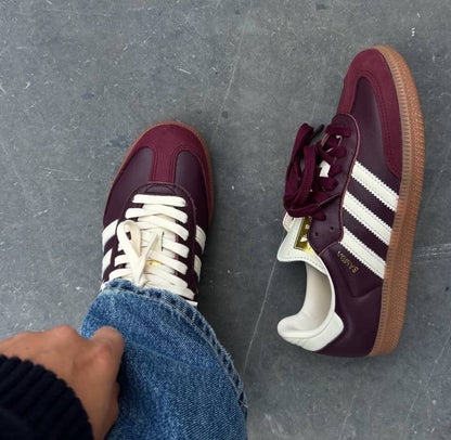 Adidas SAMBA Grenat (للنساء)