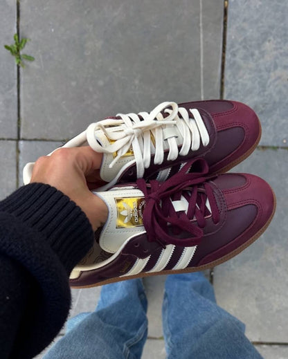 Adidas SAMBA Grenat (للنساء)