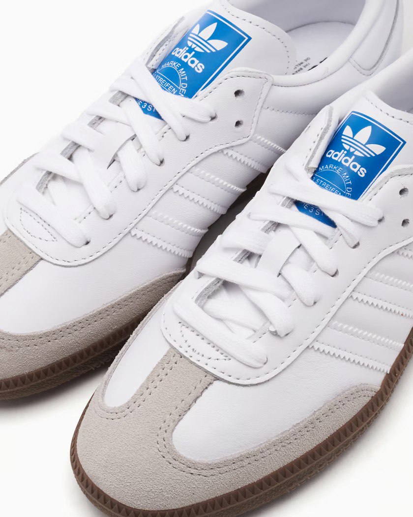 SAMBA OG WHITE EDITION