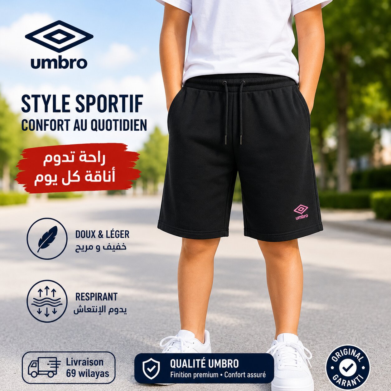 UMBRO SHORT