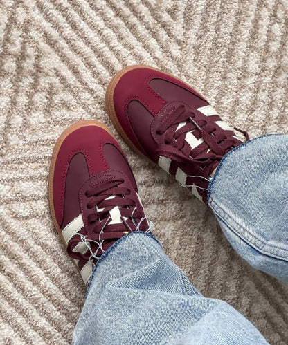Adidas SAMBA Grenat (للنساء)