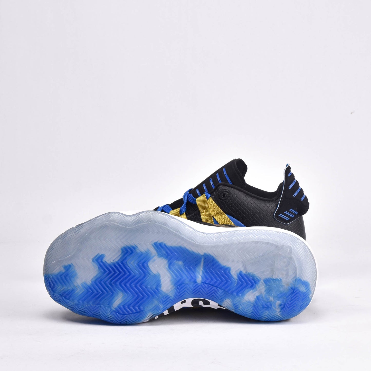 Adidas Dame 6 Stone Cold Damian Lillard Austin 3:16 Black Blue Mens FV4214SG
