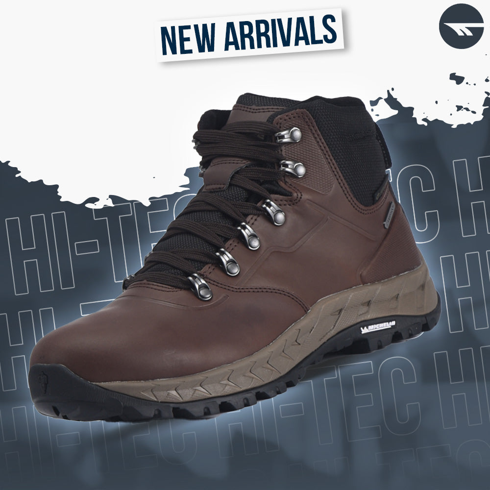 HI-TEC Original VRAI CUIRE (impermeable)