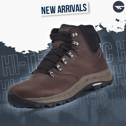 HI-TEC Original VRAI CUIRE (impermeable)