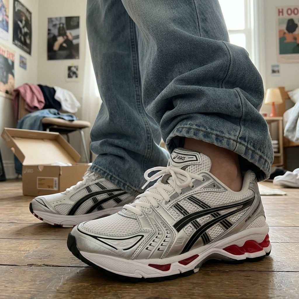 Asics gel kayano 14 Silver edition (Femme)